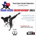 TSKF Texas State Karate Championships 2024