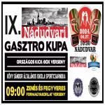 IX. Nádudvari Gasztro Kupa országos kick-box verseny