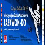 Międzywojewódzkie Mistrzostwa Młodzików, Juniorów Młodszych i Juniorów w Taekwon-Do - Radzyń Podlaski 2024