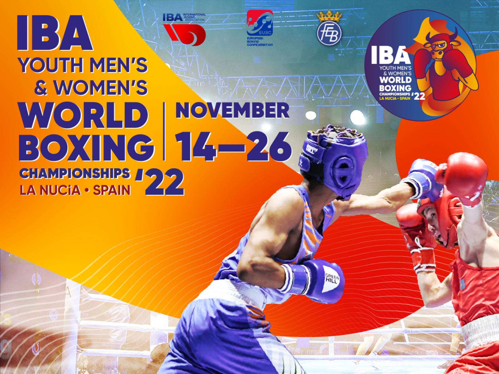 SET Online Boxing IBA Youth Men´s and Women´s World Championships 2022