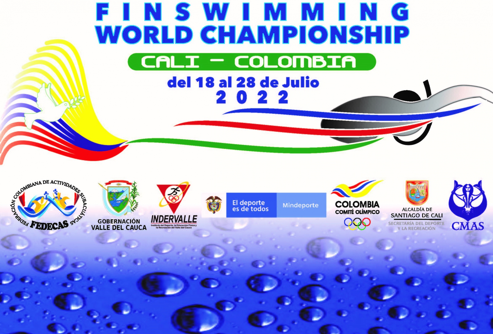 SET Online CMAS 22nd World Finswimming Championships