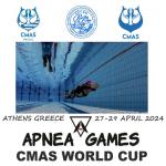 Apnea Games Freediving pool series World Cup
