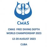 MASTERS 2023 CMAS FREE DIVING WORLD DEPTH CHAMPIONSHIP CUBA
