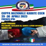 KARATE - COPPA NAZIONALE 2023