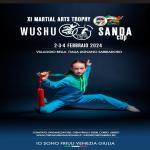 XI MARTIAL ARTS TROPH - WUSHU SANDA CUP