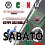 Coppa Nazionale Judo 2024 - Sabato