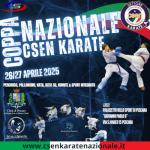 KARATE - COPPA NAZIONALE 2025