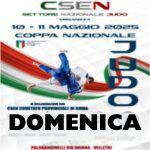 JUDO - COPPA NAZIONALE 2025 - DOMENICA