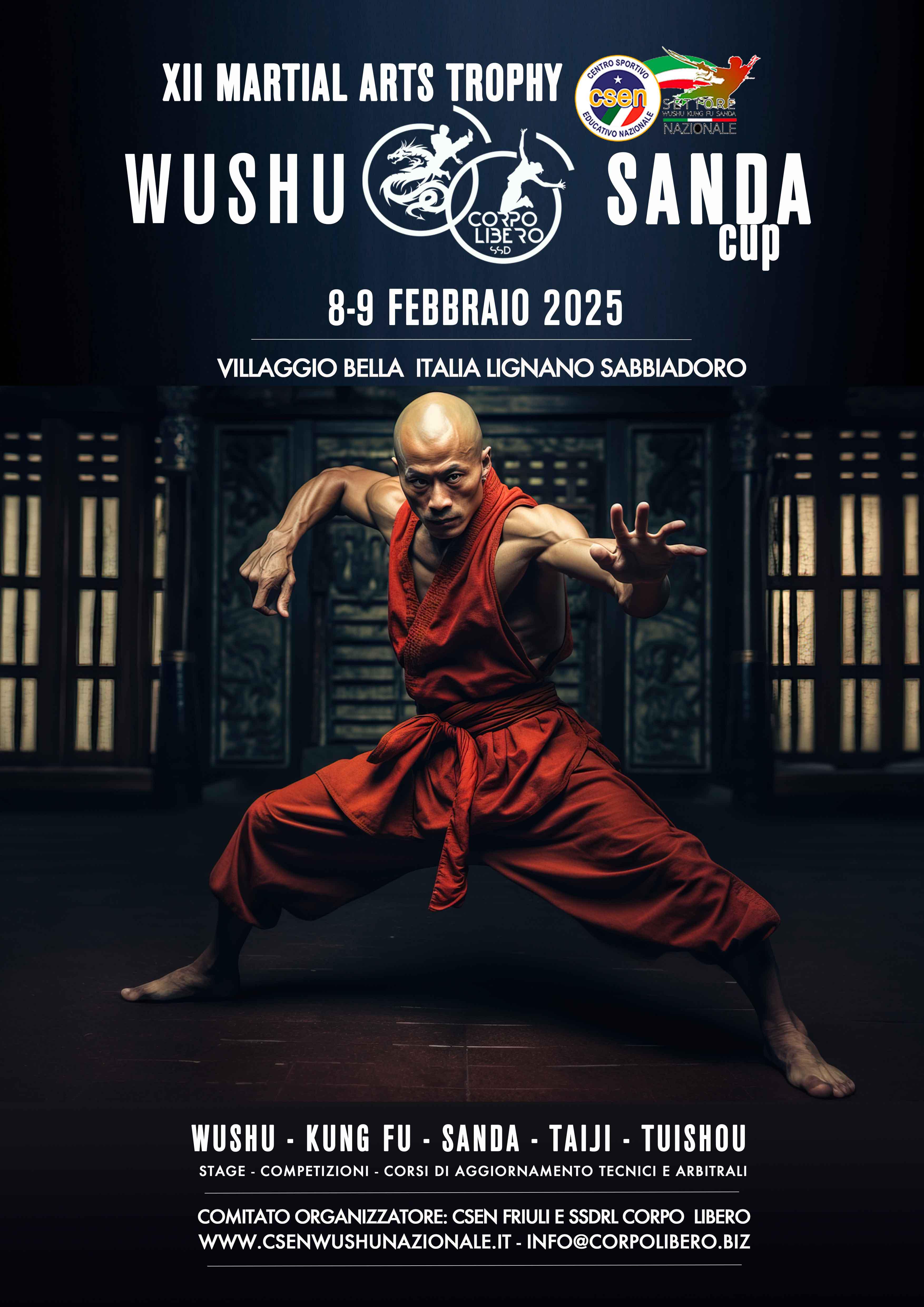 SET Online CSEN Wushu Sanda Cup 2025