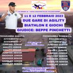 GARA DI AGILITY GAMES - A.S.D. CENTRO CINOFILO DELLE VAUDE 11 FEBBRAIO 2023