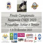 BH - AGILITY DOG - PENTHATLON JUNIOR - FINALI CATTOLICA - 08 DICEMBRE 2023