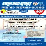SDS - SWIMMDOG FREESTYLE/SPEEDWATER - OZZANO EMILIA BO 7 GENNAIO 2024
