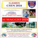 GAMES  SKY DOG COLLEGNO TO 11 MAGGIO 2024