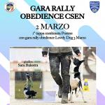 RO - RALLY OBEDIENCE - ITALIAN DOG_S TALENT - 2 MARZO
