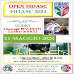 BH - OPEN FIDASC - SKY DOG -  COLLEGNO TO 11 MAGGIO 2024
