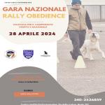 RO- Rally Obedience  Noale Venezia.28 Aprile 2024