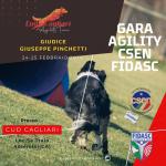 GARA DI BH AGILTY DOG - CUD CAGLIARI 25/02/2024