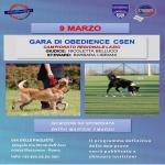 OB-OBEDIENCE-MIND THE DOG MACCARESE 9 MARZO 2024