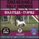 RO - RALLY OBEDIENCE - ISOLA D ELBA - 27 APRILE