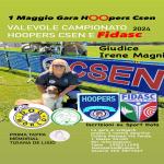 HO - HOOPERS  FIDASC - MASSA MS - 1 MAGGIO 2024