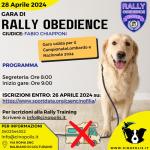 RO - RALLY OBEDIENCE - BALBIANO DI COLTURANO - MI - 28 APRILE 2024