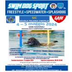 SWIM DOG SPORT - FREESTYLE - SPEEDWATER - SPLASHDOG - GARA NAZIONALE - ROMA - 04/05/2024