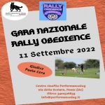 RO - RALLY OBEDIENCE - NOALE VE 11 SETTEMBRE
