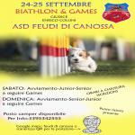 BH - AGILTY DOG -  FEUDI DI CANOSSA CAVRIAGO RE - 25 SETTEMBRE