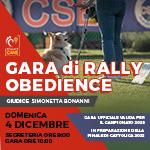 RO - RALLY OBEDIENCE - ROMA 04 DICEMBRE 