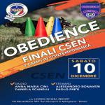 OB - OBEDIENCE CSEN - FINALI DI CATTOLICA - 10 DICEMBRE