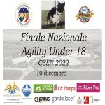 BH - AGILITY DOG - JUNIORES U18 - FINALI DI CATTOLICA - 10 DICEMBRE