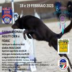 BH - AGILITY DOG - CEOLINI DI FONTANAFREDDA PN - 8 ABBAI SOPRA IL CIELO - 19 FEBBRAIO 2023