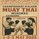 CHAMPIONNAT WILAYA ALGER MUAY THAI MINIMES