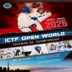 2025 ICTF WORLD TAEKWON-DO CHAMPIONSHIP