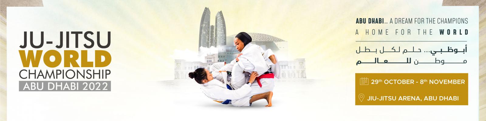 Record registrations for Abu Dhabi World Professional Jiu-Jitsu Championship