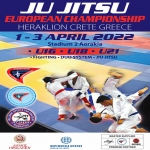 European Championship JuJitsu U16 - U18 - U21 in Fighting, DUO and JiuJitsu
