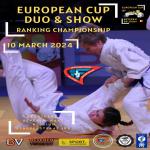 JJEU Europacup in DUO and Show system -JJIF ranking for U18/U21/Adults 2024