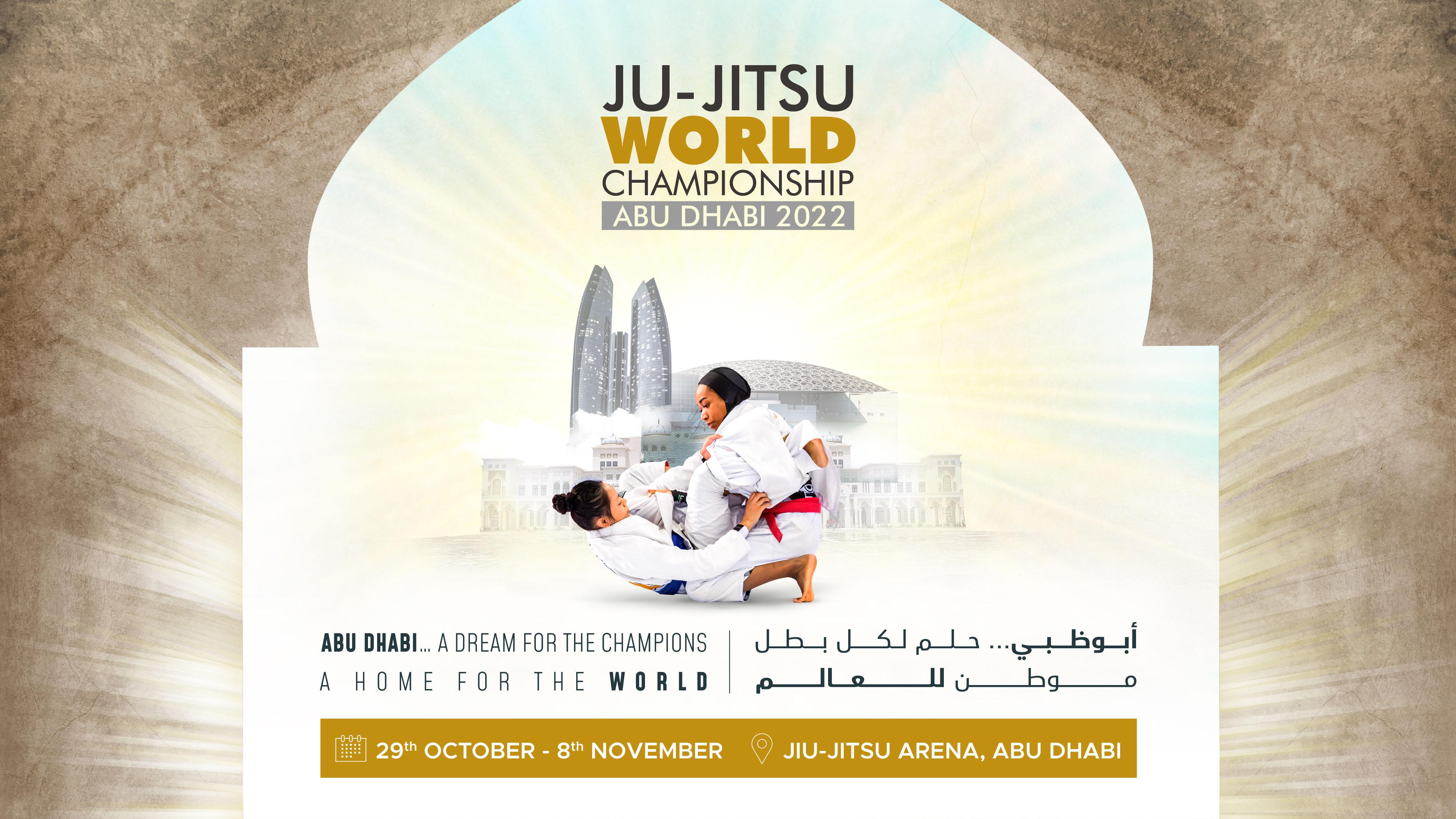 Abu Dhabi World Professional Jiu-Jitsu Championship Hits Record  Registration Numbers For 14th Edition In November - The Sports Journal