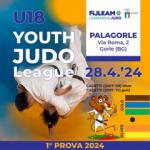 1° PROVA “YOUTH JUDO LEAGUE” UNDER 18