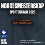 KARATE - NORGESMESTERSKAP - ARRANGØR SØKES