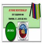 TAEKWON-DO ITF - JUNIORMESTERESKAP 2024 - TROMSØ