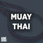 MUAY THAI - FULLKONTAKT STEVNE 1 - JESSHEIM