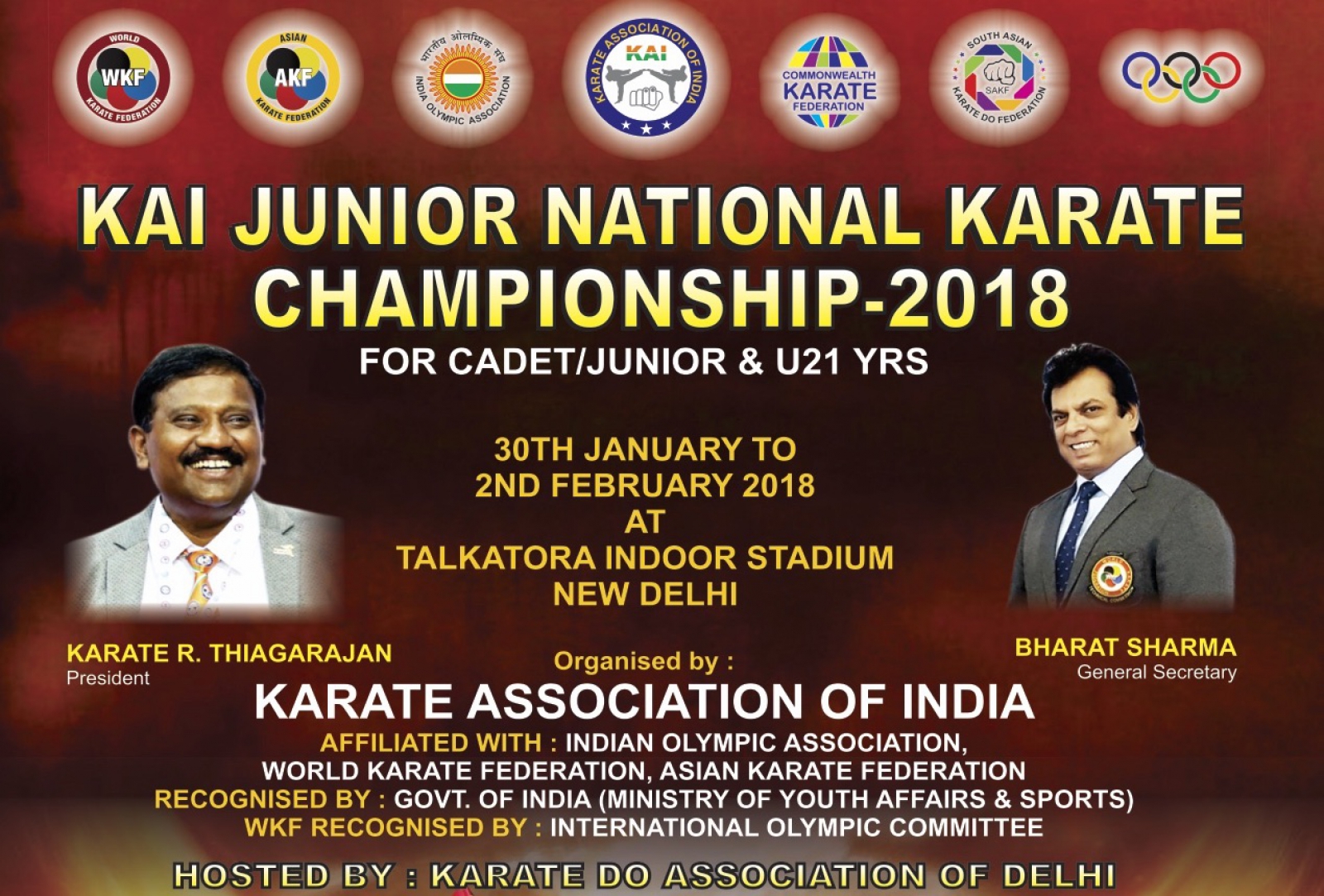 karate championship 2018