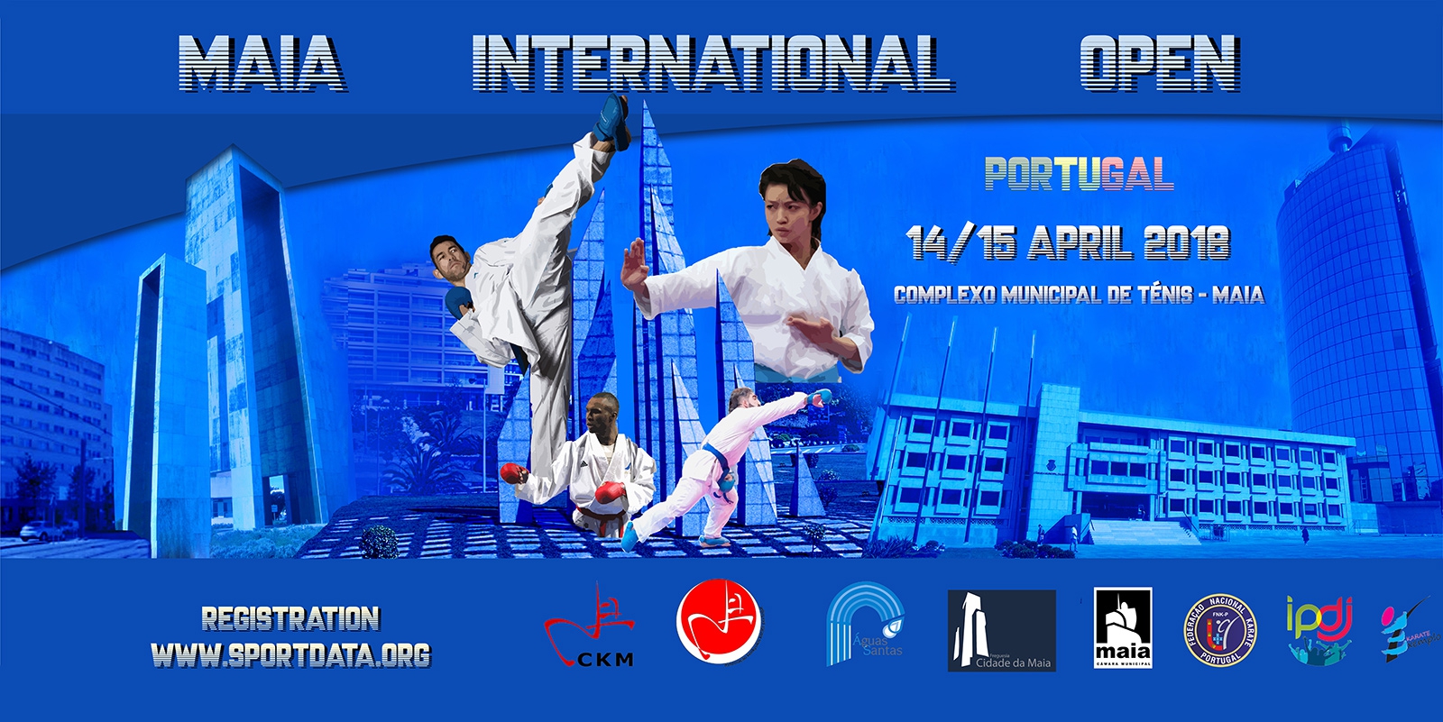 Resultado de imagen de KARATE OPEN INTERNACIONAL DE MAIA 2018