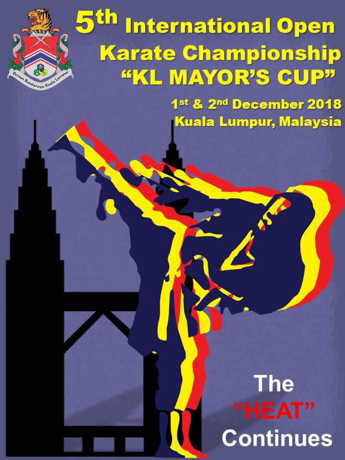Set Online Karate 5th International Open Karate Championship Kl Mayors Cup 2018