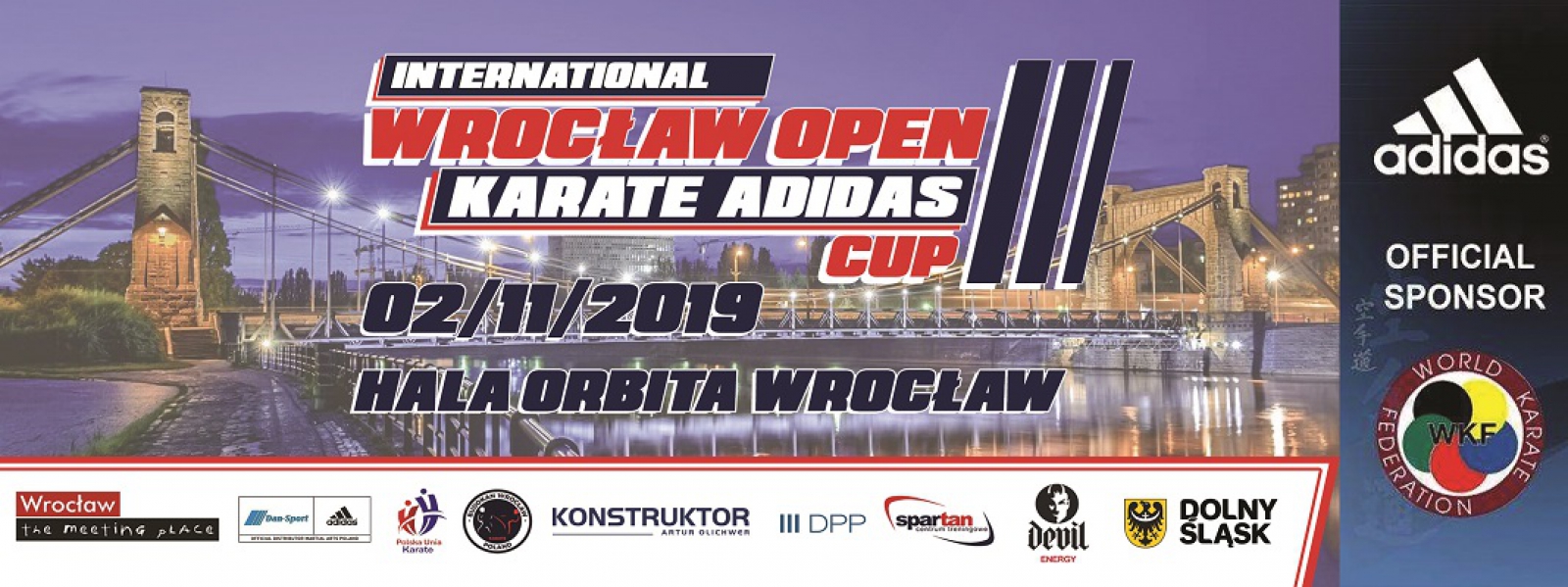 SET Online Poland: INTERNATIONAL KARATE WROCLAW OPEN - ADIDAS CUP