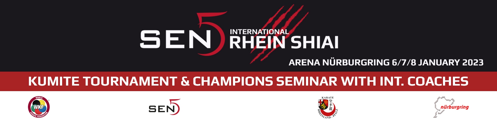 Uah 2023 Calendar Set Online Dkv: 11Th International Sen5 Rhein Shiai & International  Champions Seminar 2023