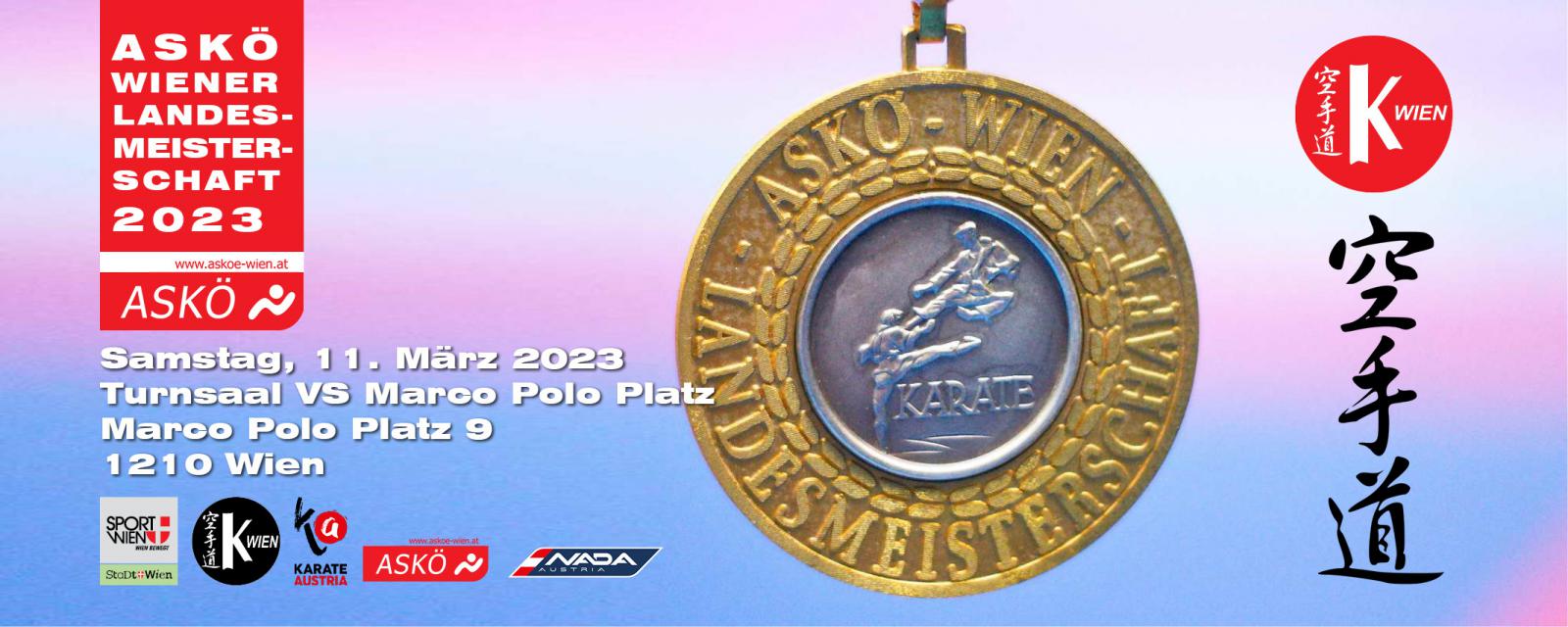 Offene Wiener Landesmeisterschaft 2023 - Vienna Open Championship 2023 -  Smoothcomp