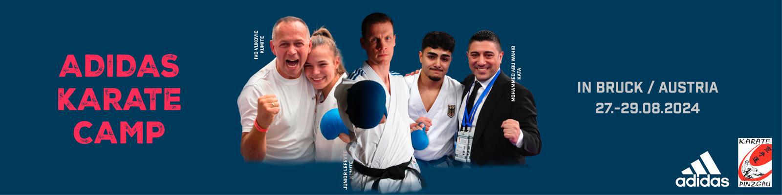 SET Online OEKB ADIDAS KARATE CAMP KUMITE KATA SEMINAR