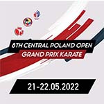 8th CENTRAL POLAND OPEN GRAND PRIX KARATE